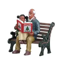 Lemax christmas stories kerstdorp figuur type 2 2017 - afbeelding 1