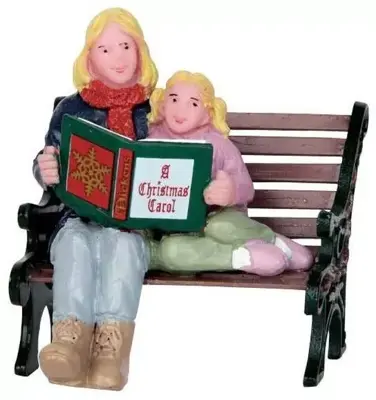Lemax christmas story book kerstdorp figuur type 3 2015 - afbeelding 1