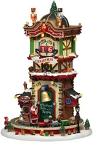 Lemax christmas 'time' countdown bewegend kersthuisje Caddington Village 2026 kopen?