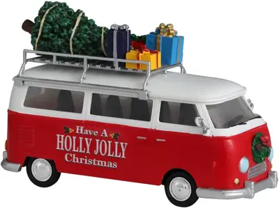 Lemax christmas van kerstdorp accessoire 2023 - afbeelding 1