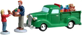 Lemax church toy drive kerstdorp tafereel 2026 kopen?