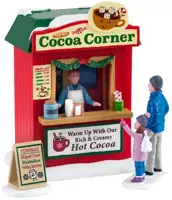 Lemax cocoa corner kerstdorp tafereel 2022 - afbeelding 1