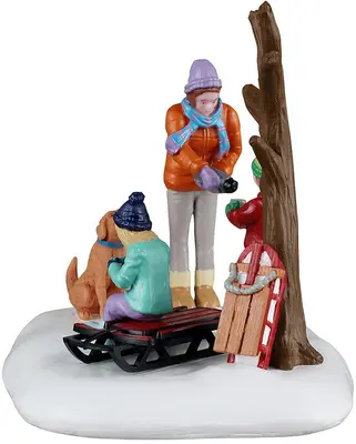 Lemax cocoa time kerstdorp tafereel 2025 - afbeelding 3