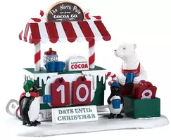 Lemax cocoa while we''re waiting kerstdorp tafereel Santa's Wonderland 2018 (zonder omdoos) kopen?