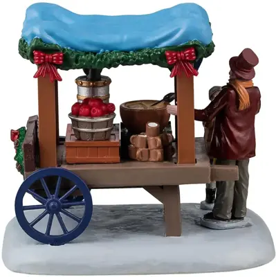 Lemax coffee wassail kerstdorp tafereel Caddington Village 2024 - afbeelding 4