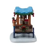 Lemax coffee wassail kerstdorp tafereel Caddington Village 2024 - afbeelding 3