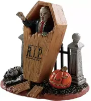 Lemax coffin break halloween figuur Spooky Town 2018 - afbeelding 1