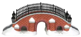 Lemax cold creek bridge kerstdorp tafereel 2012 - afbeelding 3