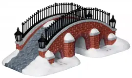 Lemax cold creek bridge kerstdorp tafereel 2012 - afbeelding 1