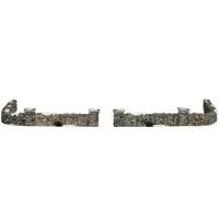 Lemax colonial stone wall s/10 kerstdorp tafereel 1999 - afbeelding 1