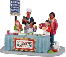 Lemax cookie decoration station kerstdorp tafereel Caddington Village 2022 - afbeelding 1