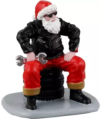 Lemax cool santa kerstdorp figuur type 2 2022 - afbeelding 1