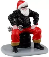 Lemax cool santa kerstdorp figuur type 2 2022 - afbeelding 1