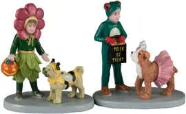 Lemax costumed companions s/2 halloween figuur Spooky Town 2024 - afbeelding 1