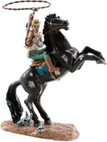 Lemax cow-ghoul lasso figuur Spooky Town 2018 - afbeelding 1