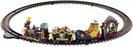 Lemax crazy clown express bewegende trein Spooky Town 2019 - afbeelding 1