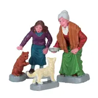 Lemax cream for kitty s/4 kerstdorp figuur type 3 2017 - afbeelding 1