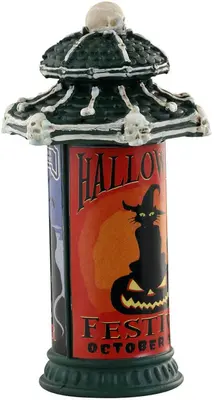 Lemax creepy bulletin accessoire Spooky Town  - afbeelding 1