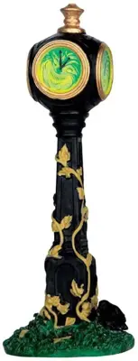 Lemax creepy clock accessoire Spooky Town 2016 - afbeelding 1