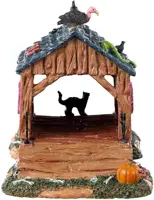 Lemax creepy covered bridge tafereel Spooky Town 2023 - afbeelding 2