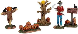 Lemax creepy pumpkin patch halloween figuur Spooky Town 2025 - afbeelding 1