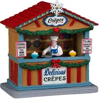 Lemax crepes kersthuisje Caddington Village 2026 - afbeelding 1