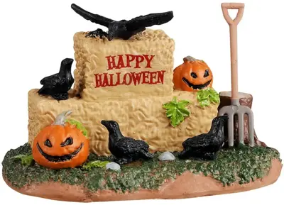 Lemax crow club accessoire Spooky Town 2024 - afbeelding 1