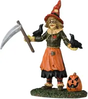 Lemax crow mother halloween figuur Spooky Town 2024 - afbeelding 1