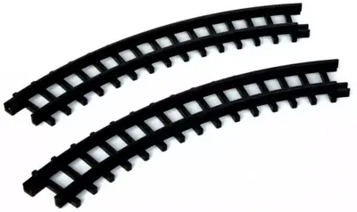 Lemax curved track for christmas express s/2 kerstdorp accessoire 2013 - afbeelding 1