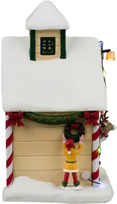 Lemax dancer's den verlicht kerstdorp tafereel Santa's Wonderland 2024 - afbeelding 2