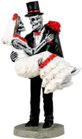 Lemax day of the dead bride & groom halloween figuur Spooky Town 2023 - afbeelding 1