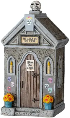 Lemax day of the dead crypt accessoire Spooky Town 2022 - afbeelding 1