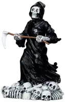 Lemax deadly grim reaper halloween figuur Spooky Town 2011 - afbeelding 1