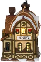 Lemax devaney's bakery b/o led verlicht kersthuisje Caddington Village 2003 - afbeelding 3