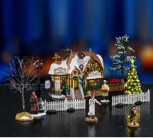 Lemax devaney's bakery set Caddington Village 2026 - afbeelding 1