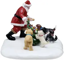 Lemax dog park christmas kerstdorp tafereel 2025 - afbeelding 3