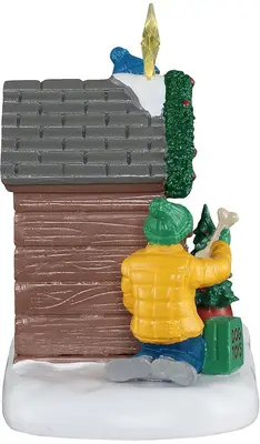 Lemax doghouse christmas kerstdorp tafereel 2025 - afbeelding 3