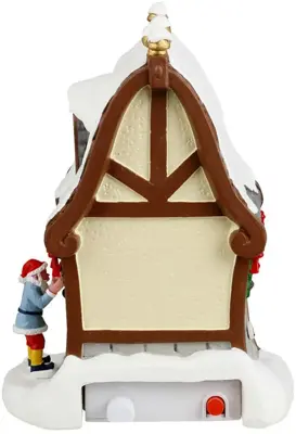 Lemax donner's den verlicht kerstdorp tafereel Santa's Wonderland 2024 - afbeelding 4