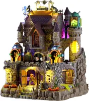 Lemax dr. dreadmoor's castle bewegend huisje Spooky Town 2026 - afbeelding 1