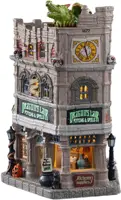 Lemax dragon´s lair potions & spells, b/o led verlicht huisje Spooky Town 2020 - afbeelding 1