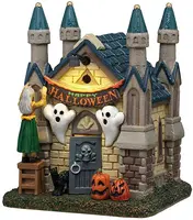 Lemax dreary decorations verlicht tafereel Spooky Town 2025 - afbeelding 1