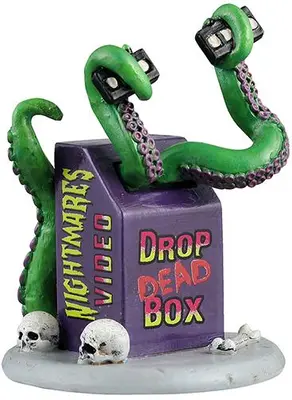 Lemax drop dead box accessoire Spooky Town 2025 - afbeelding 1