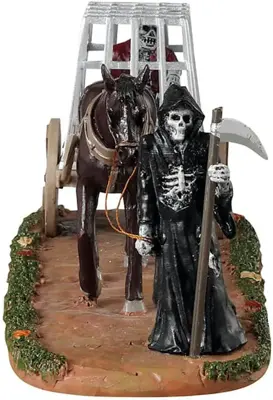 Lemax dungeon cart tafereel Spooky Town 2024 - afbeelding 3