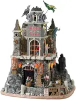 Lemax dungeon of terror bewegend huisje Spooky Town 2024 - afbeelding 1