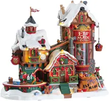 Lemax elf made toy factory bewegend kersthuisje Santa's Wonderland 2018 kopen?