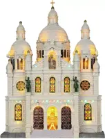 Lemax europe cathedral verlichte facade 2014 - afbeelding 1