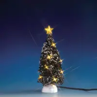 Lemax evergreen tree 12 clear light verlichte boom 2017 - afbeelding 1
