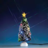 Lemax evergreen tree 12 multi light verlichte boom 2017 - afbeelding 1