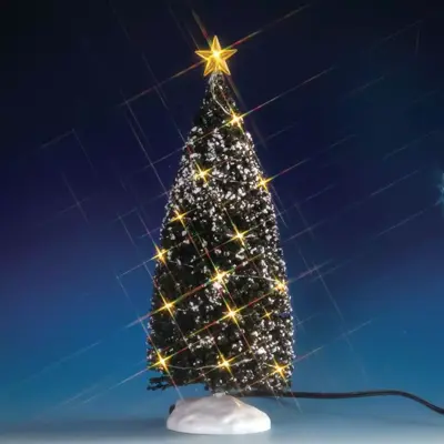 Lemax evergreen tree 24 clear light verlichte boom 2017 - afbeelding 1