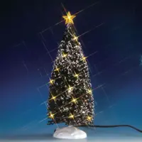Lemax evergreen tree 24 clear light verlichte boom 2017 - afbeelding 1